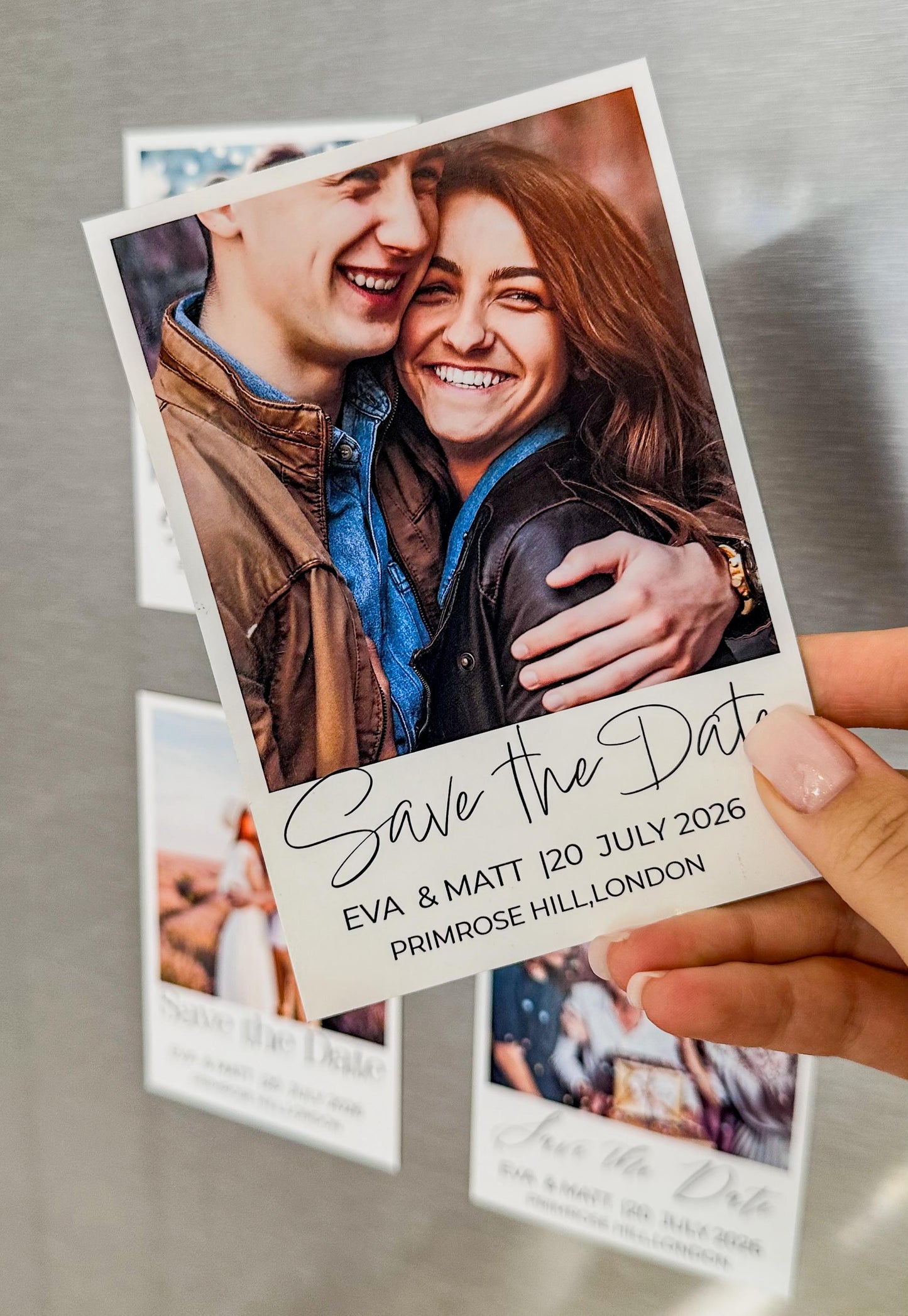 Save the Date Flexible Magnets