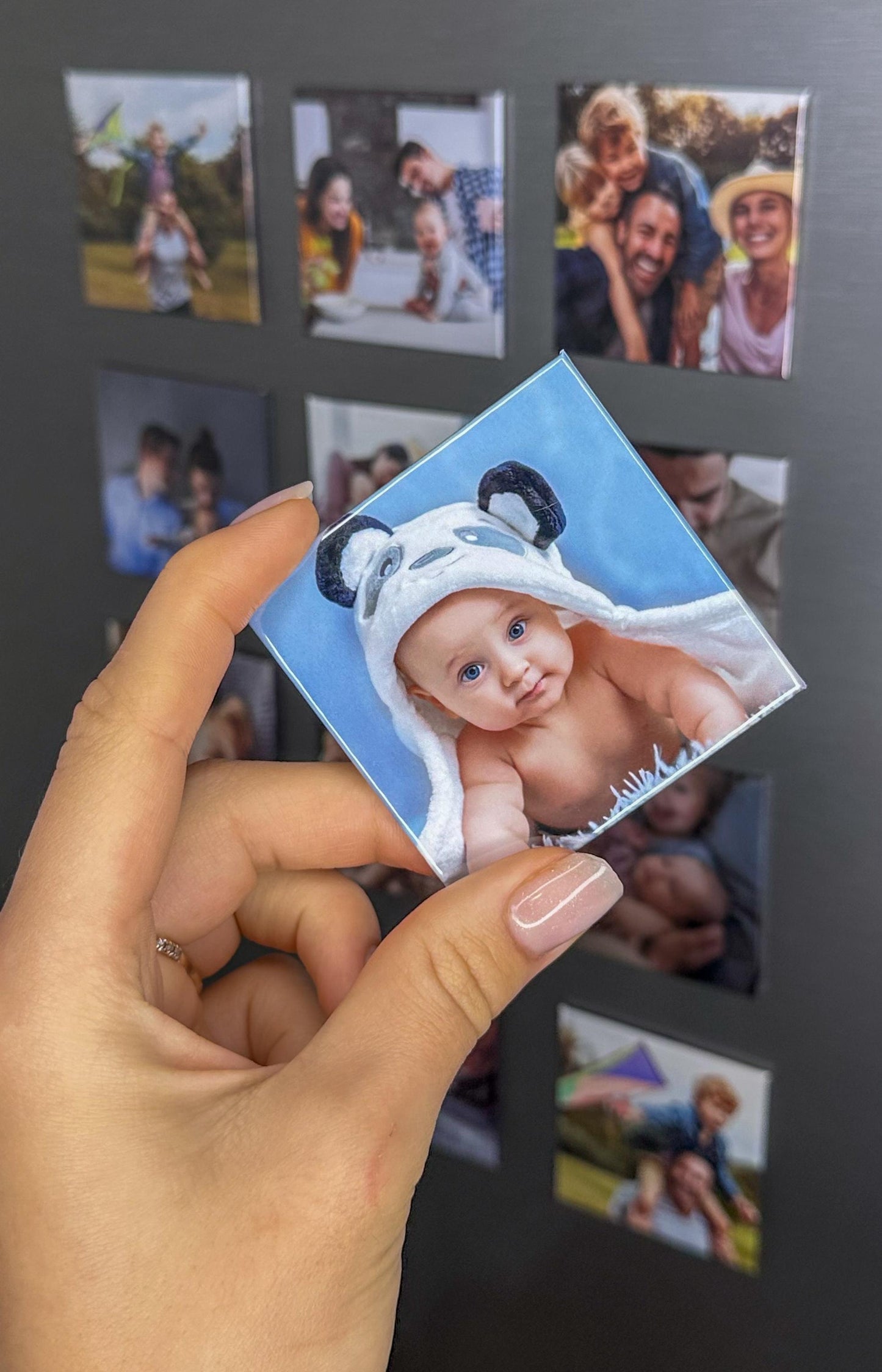 Fridge Magnet – 63×63mm Square
