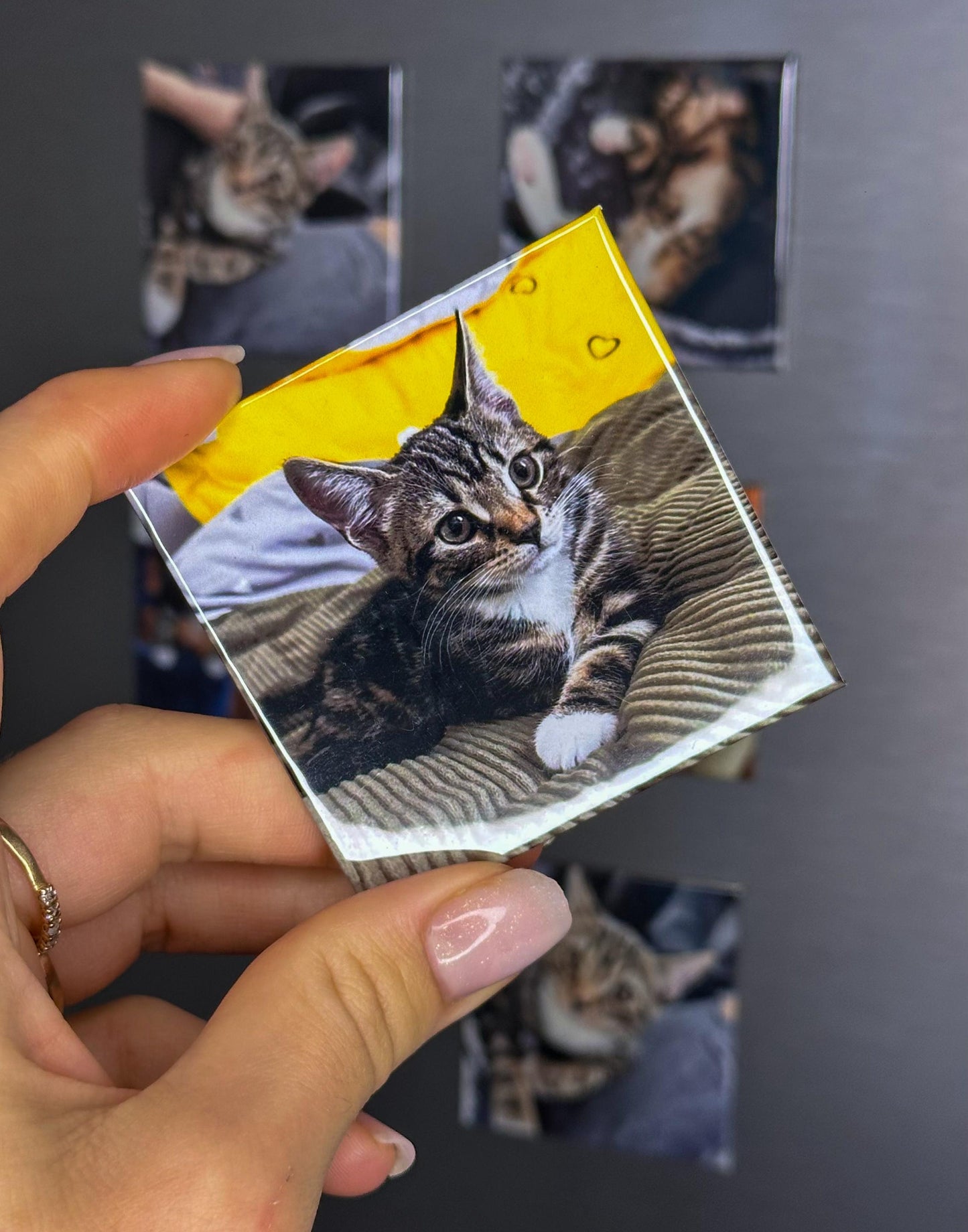 Fridge Magnet – 63×63mm Square