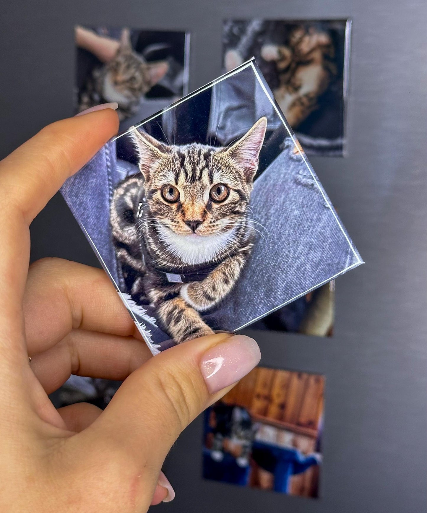 Fridge Magnet – 63×63mm Square