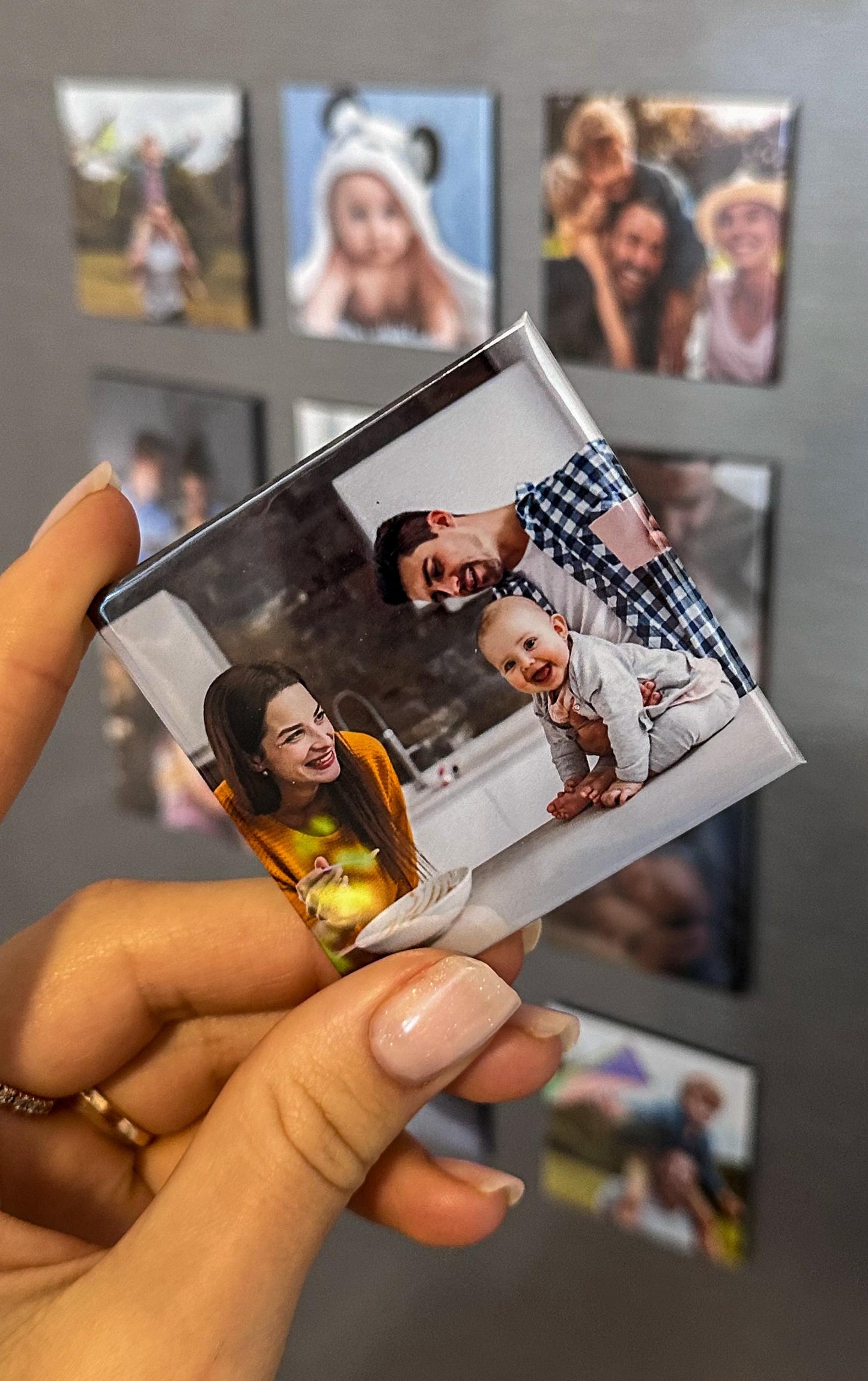 Fridge Magnet – 63×63mm Square