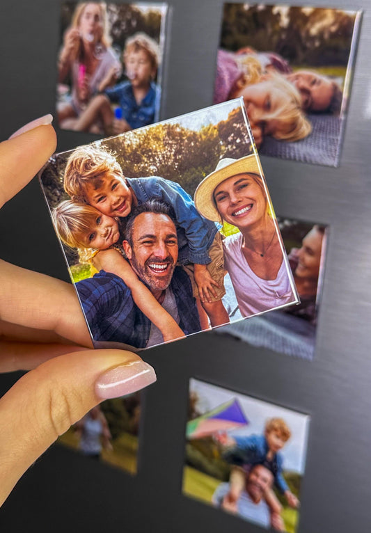 Fridge Magnet – 63×63mm Square