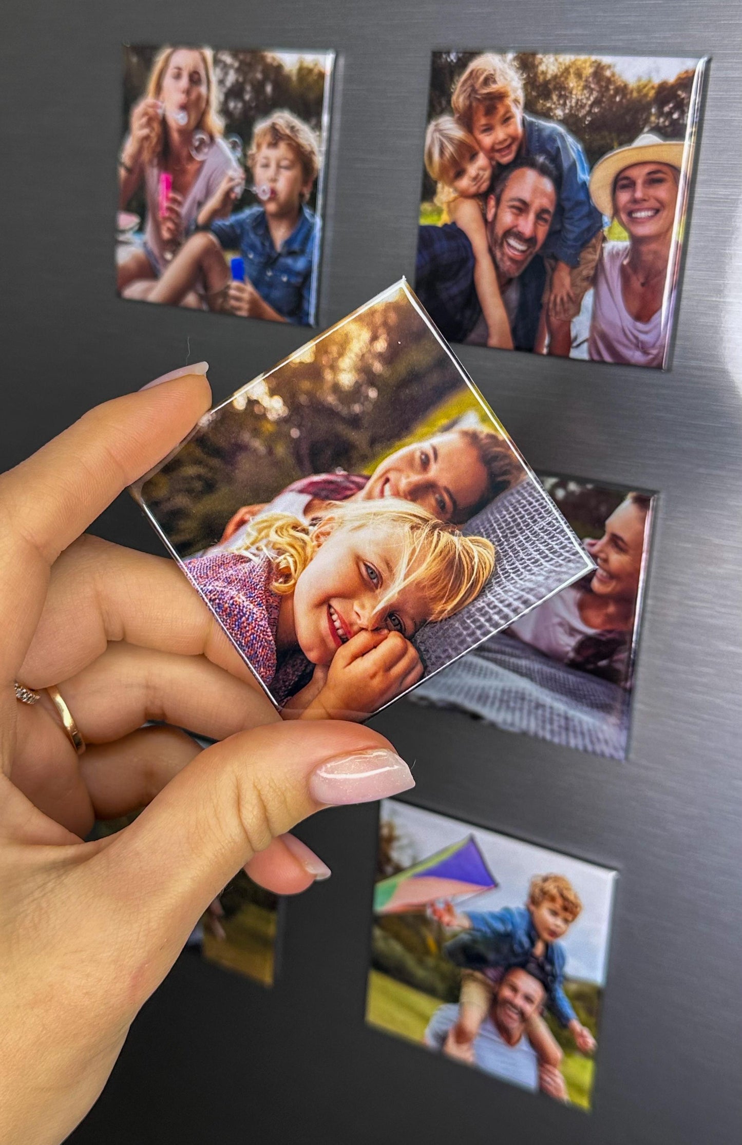 Fridge Magnet – 63×63mm Square