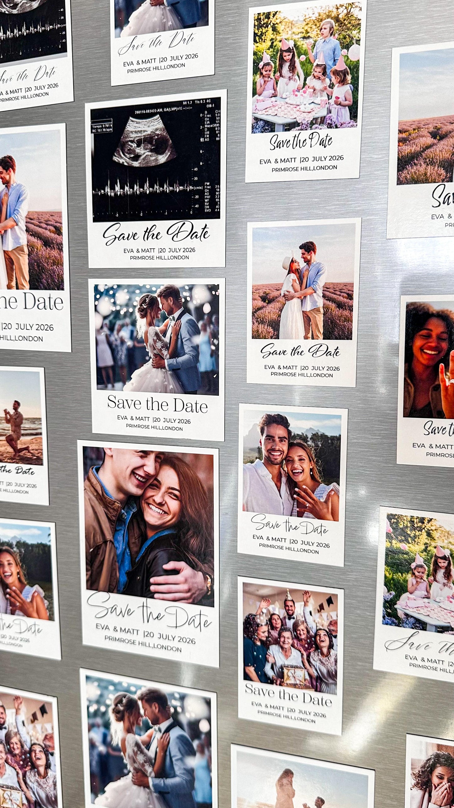 Save the Date Flexible Magnets