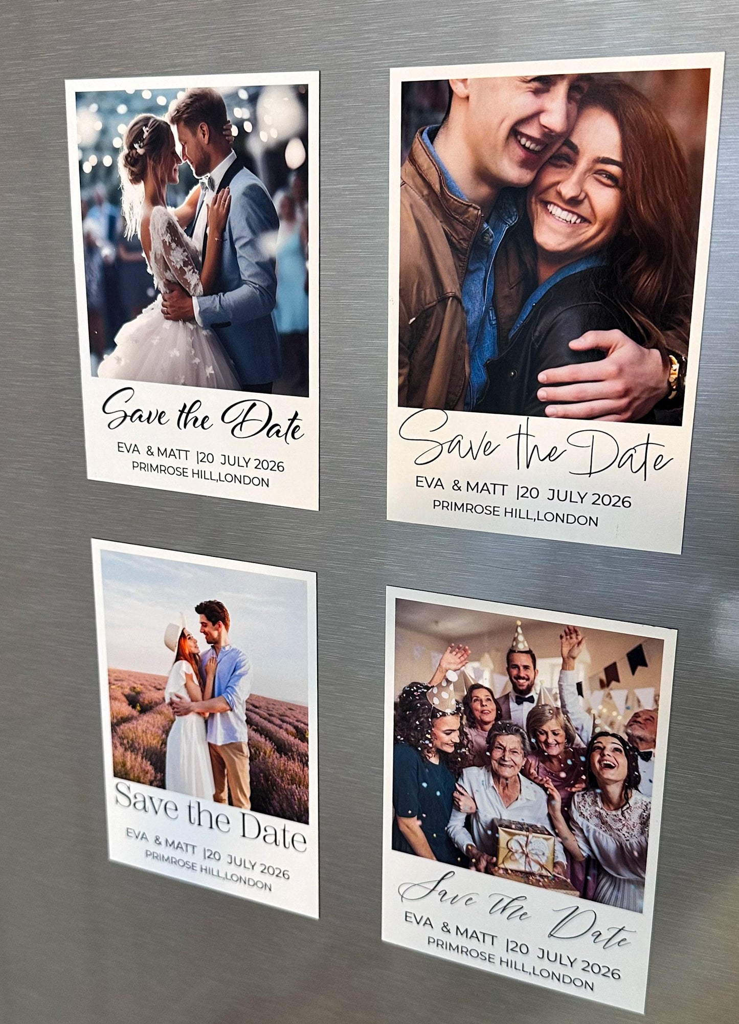Save the Date Flexible Magnets
