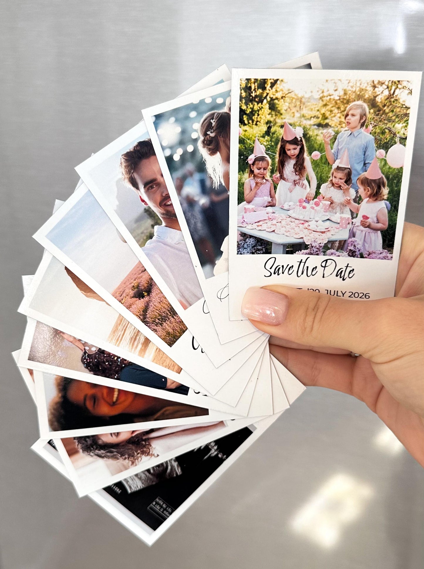 Save the Date Flexible Magnets