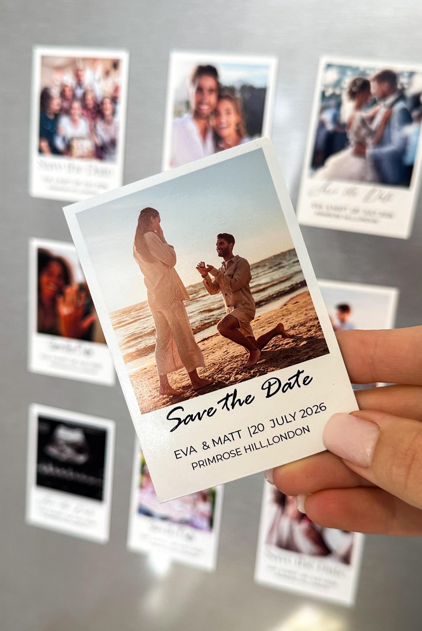 Save the Date Flexible Magnets