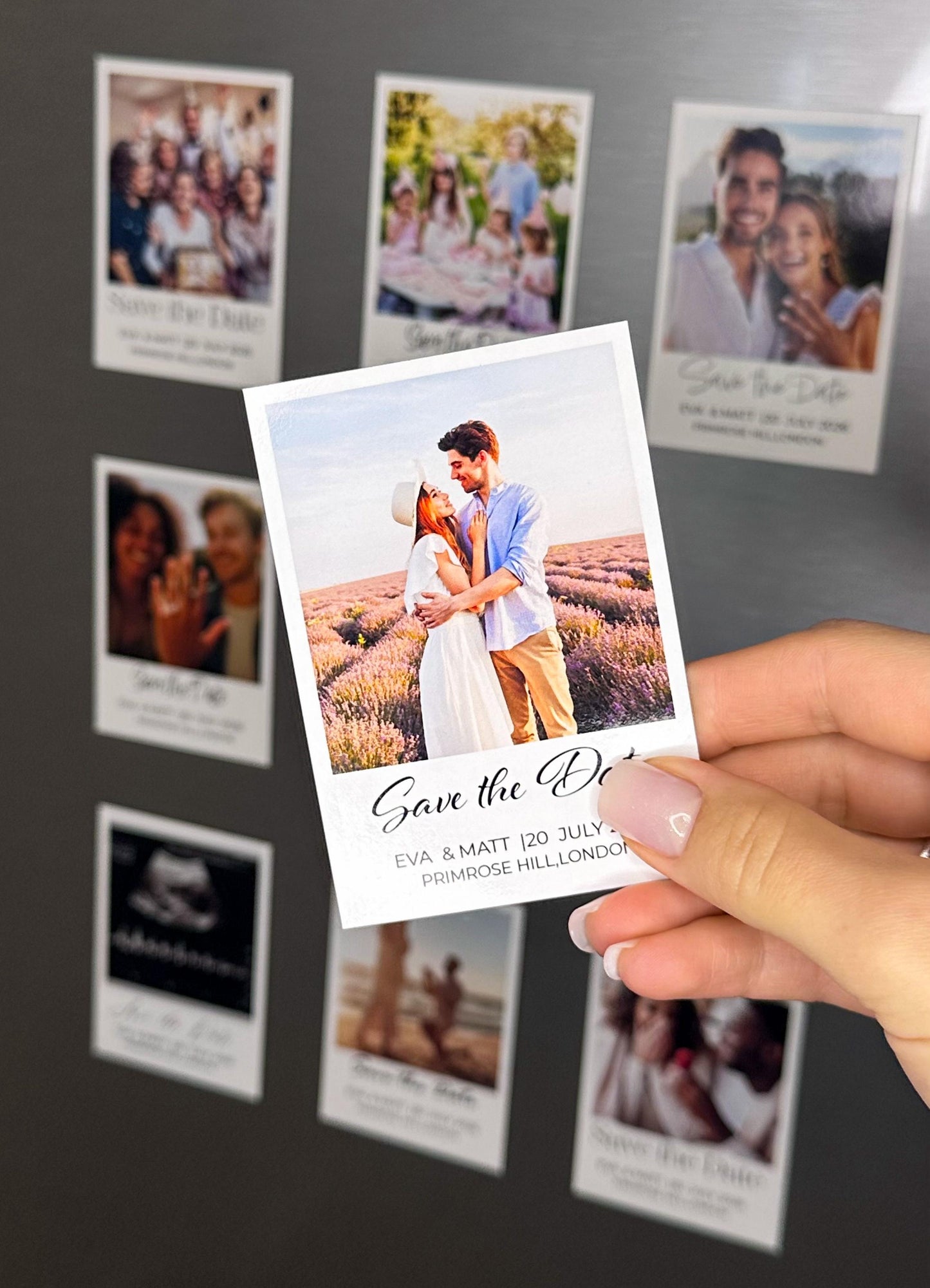 Save the Date Flexible Magnets