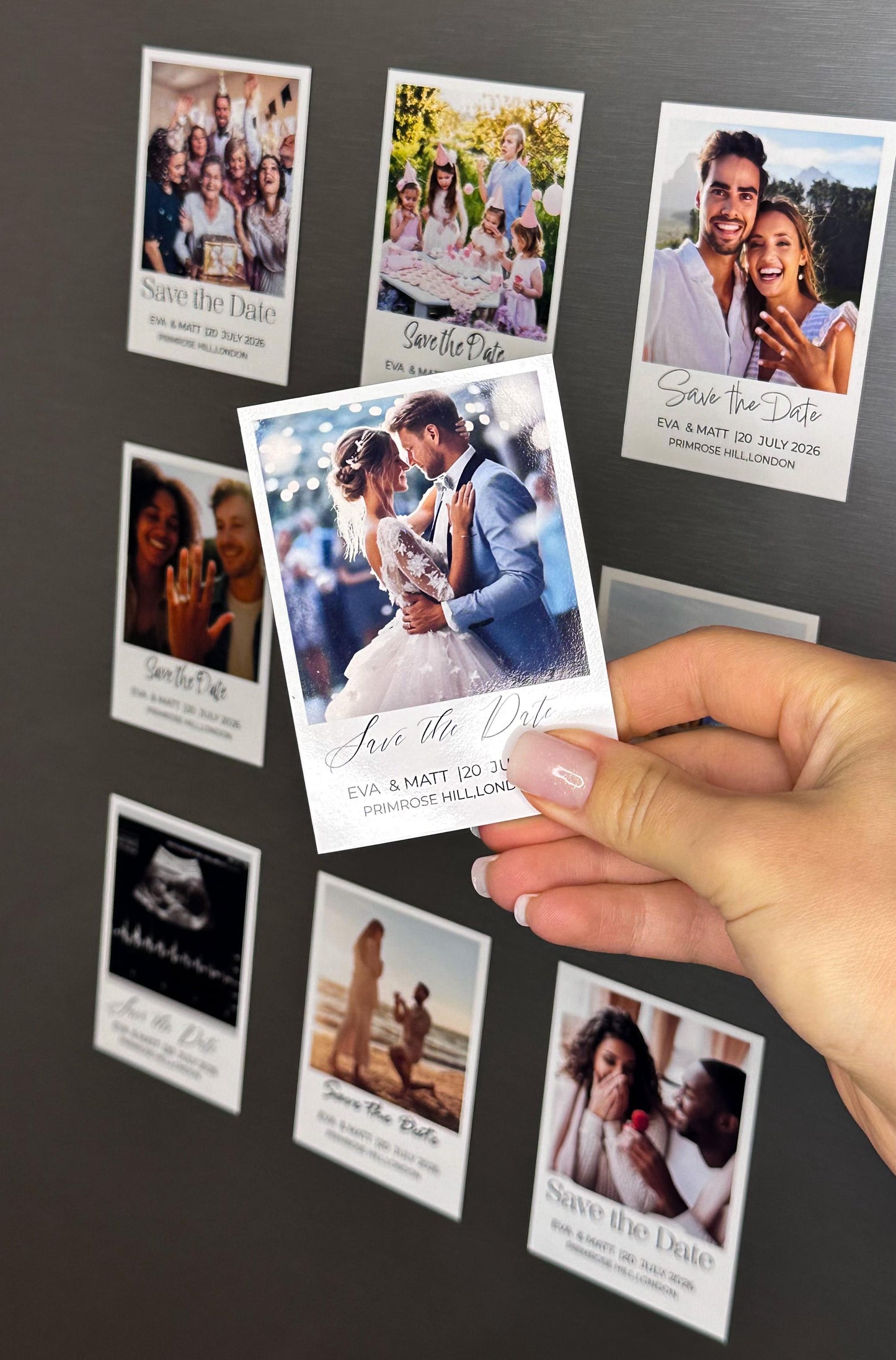 Save the Date Flexible Magnets