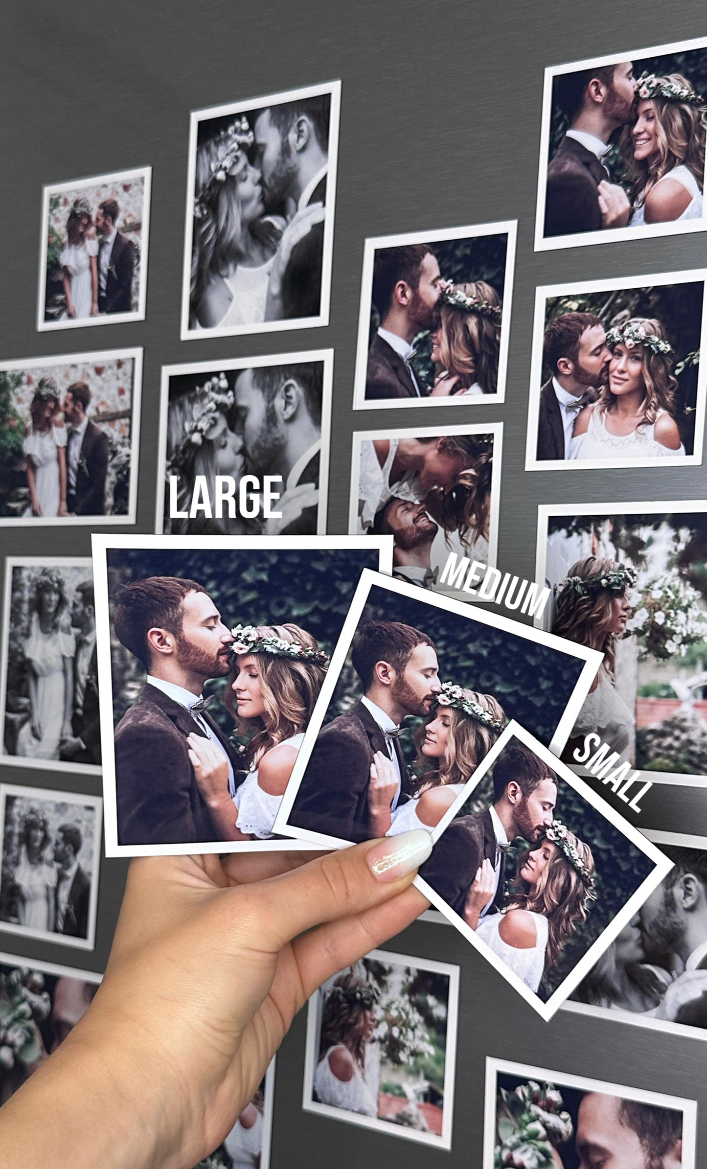 Flexible Photo Magnet