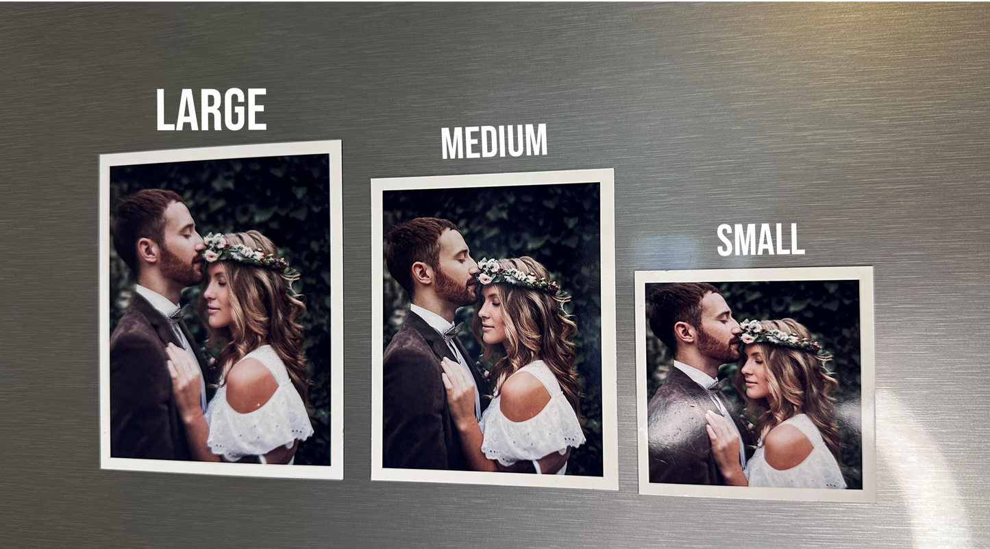 Flexible Photo Magnet