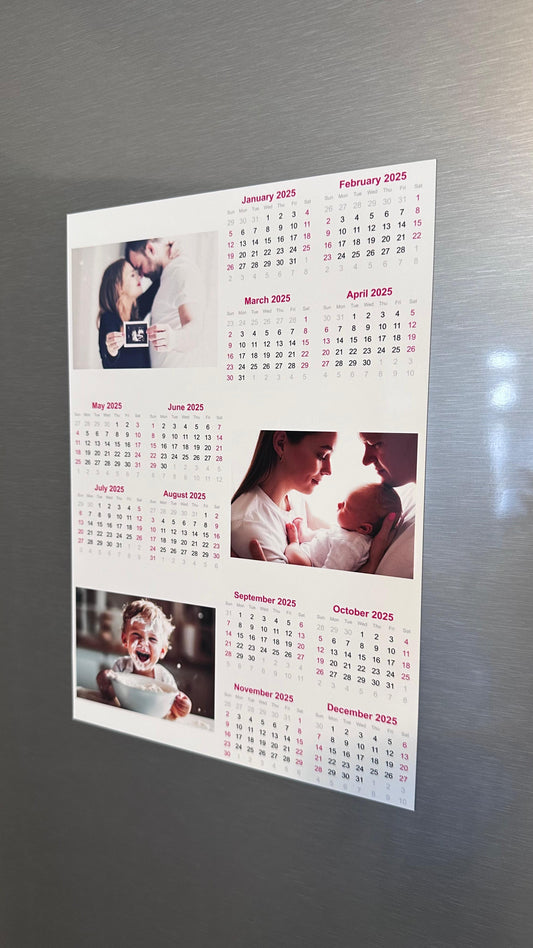 Magnetic Year Calendar