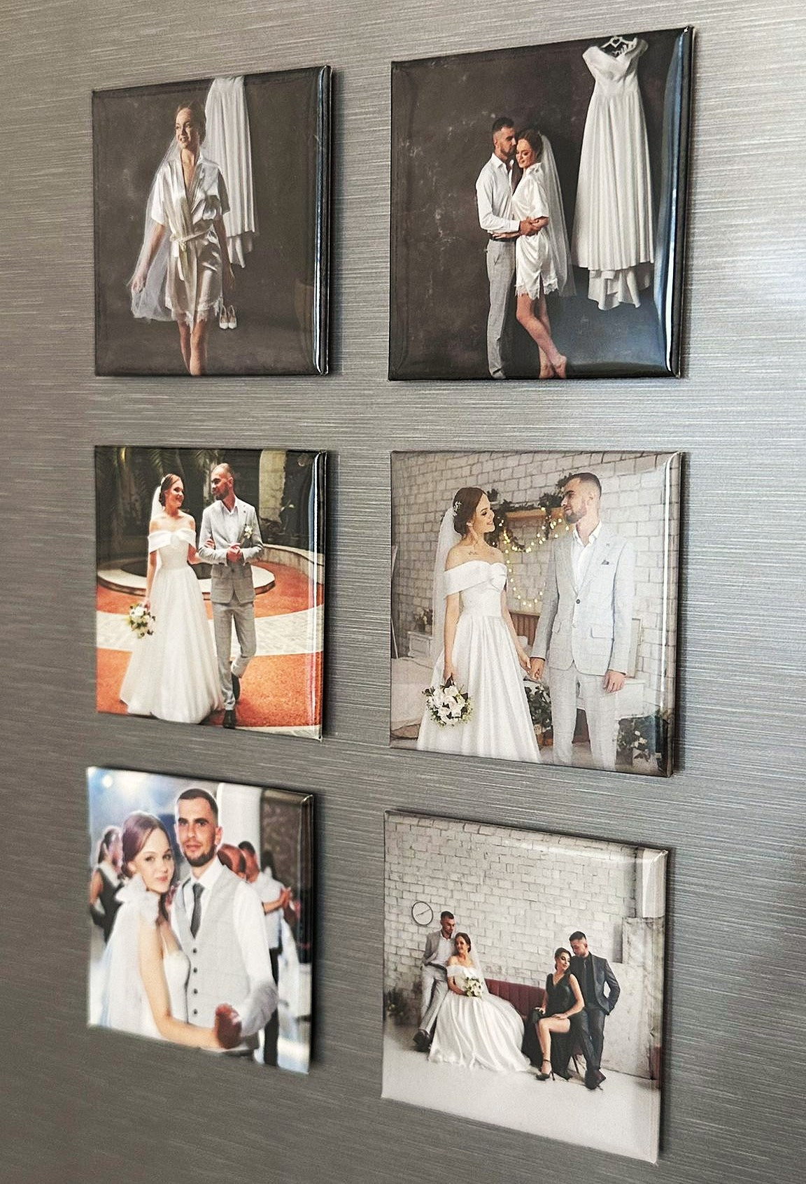 50mm x 50mm Fridge Photo Magnets
