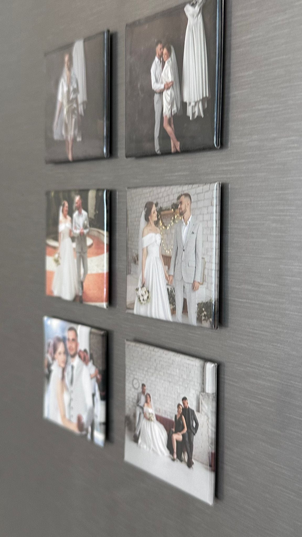 50mm x 50mm Fridge Photo Magnets