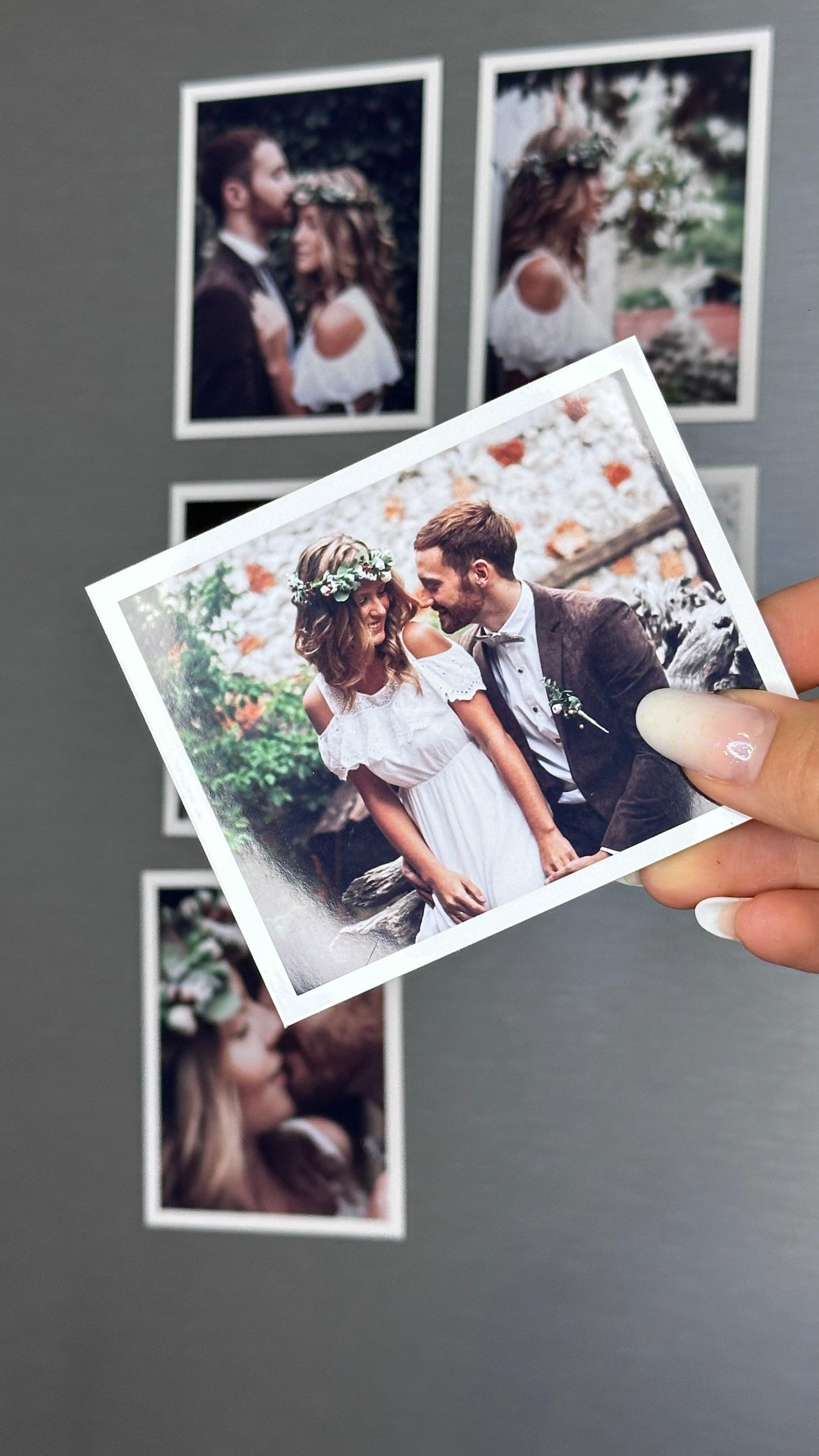 Flexible Photo Magnet