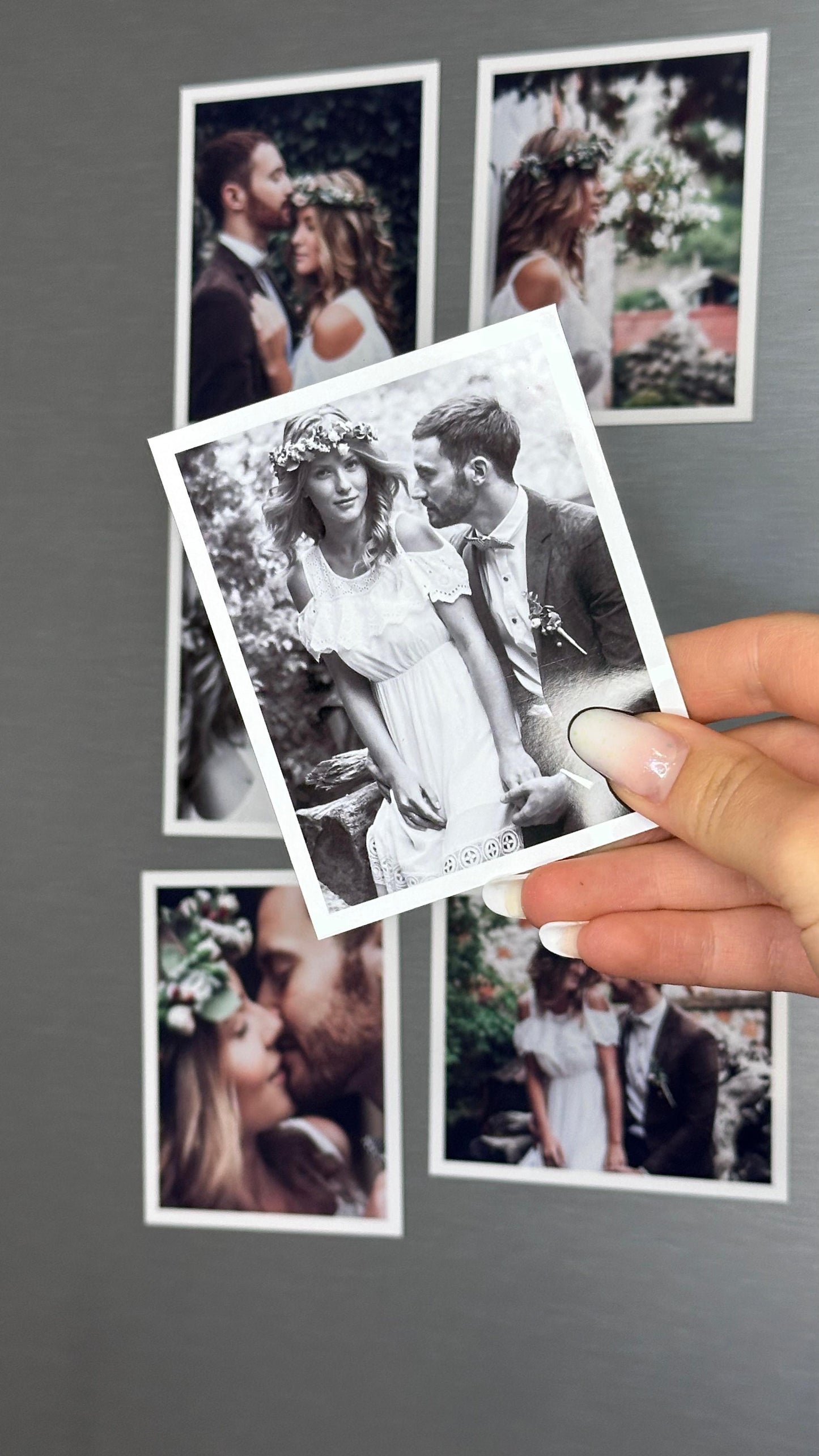 Flexible Photo Magnet