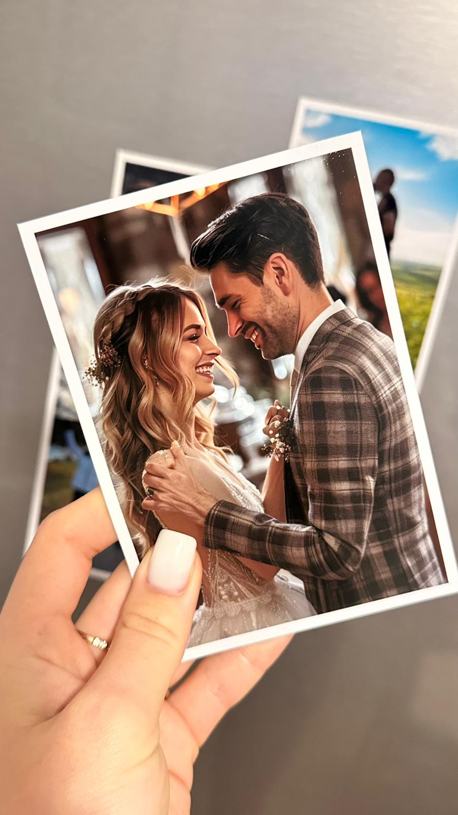 Flexible Photo Magnet